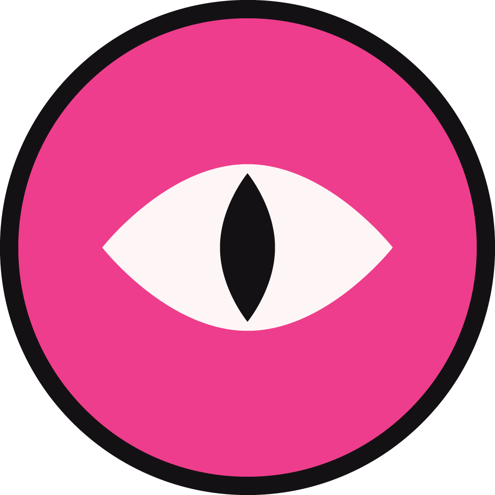 MDM - Digital Growth for Small Businesses - Eye Icon (pink)