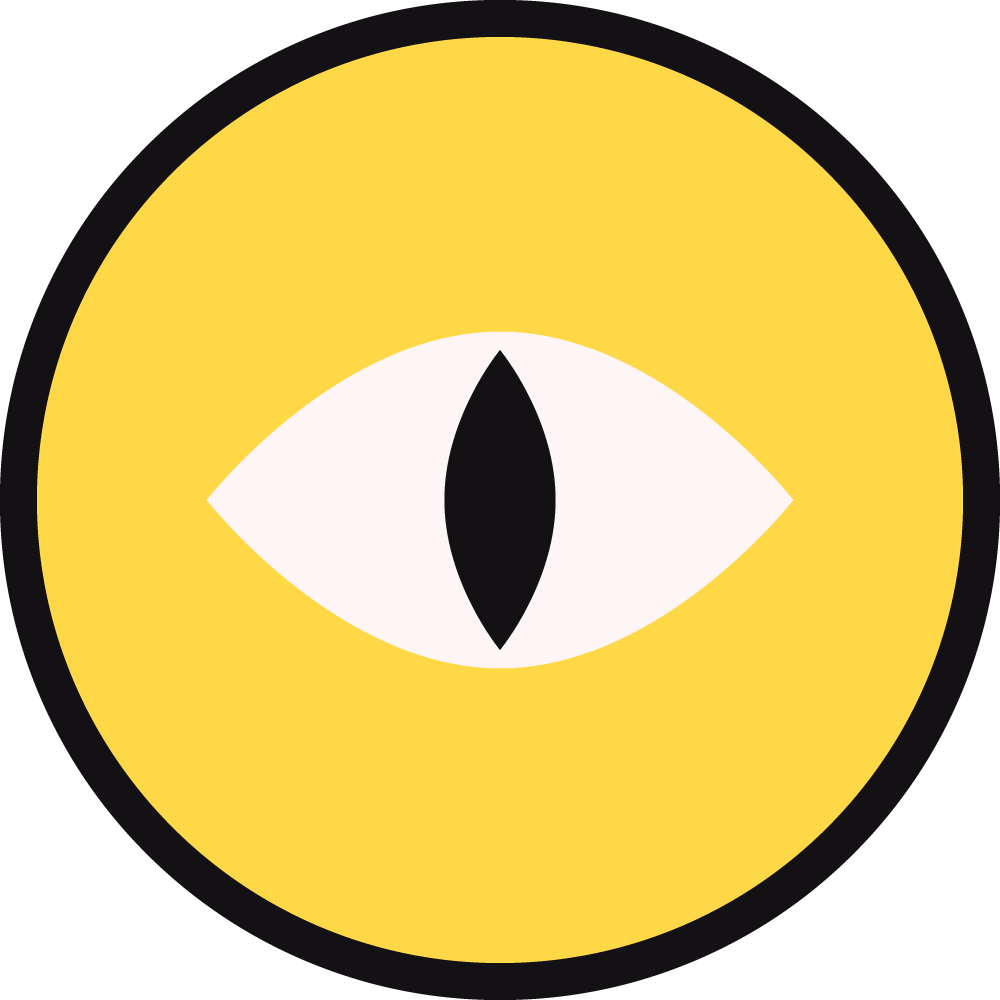MDM - Digital Growth for Small Businesses - Eye Icon (yellow)